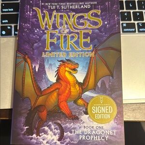 Wings of Fire Limited Edition Book